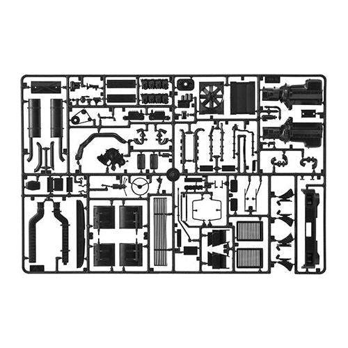 ITALERI 1/24 Iveco Turbostar Tricolore