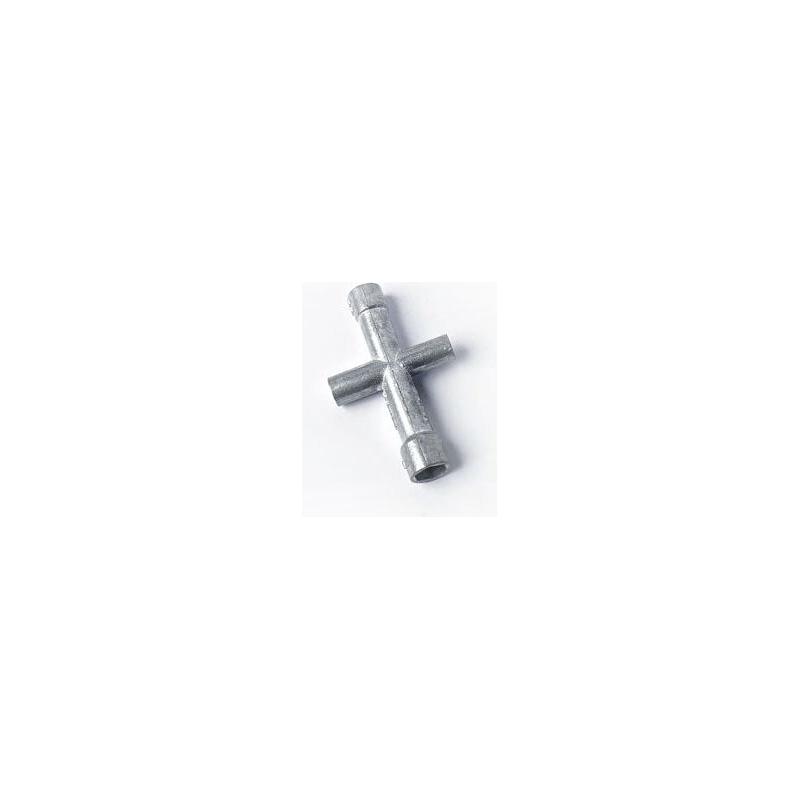 KOSWORK M2/2.5/3/4mm Nut Cross Wrench (4, 5, 5.5 & 7mm)