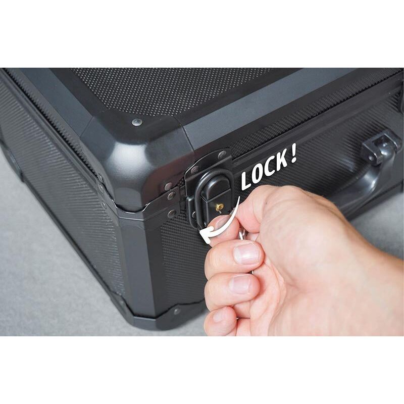 Mini Black V2 Aluminum Carry Case (w/Futaba 10PX/4PM/7PX/7PXR foam)