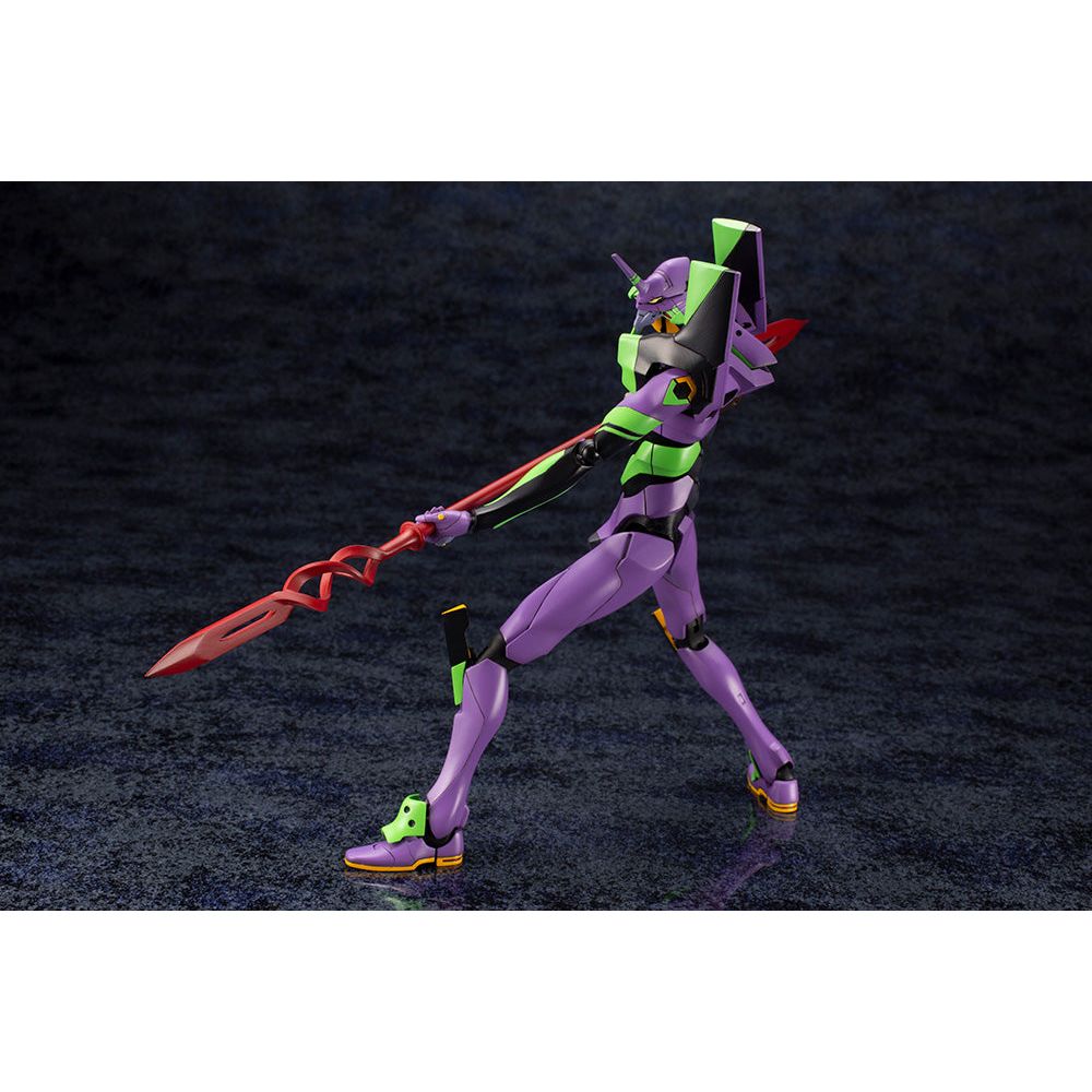 KOTOBUKIYA 1/400 EVANGELION:3.0+1.0 THRICE UPON A TIME Evangelion Test Type-01 with Spear of Cassius