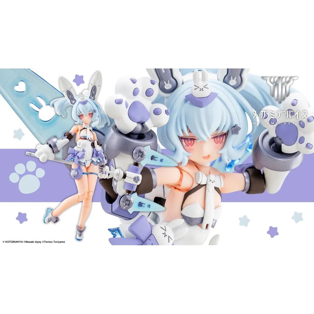 KOTOBUKIYA 1/1 Megami Device PUNI MOFU YUKI TU