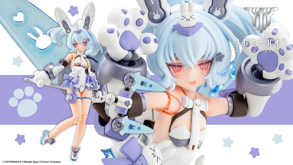KOTOBUKIYA 1/1 Megami Device PUNI MOFU YUKI TU