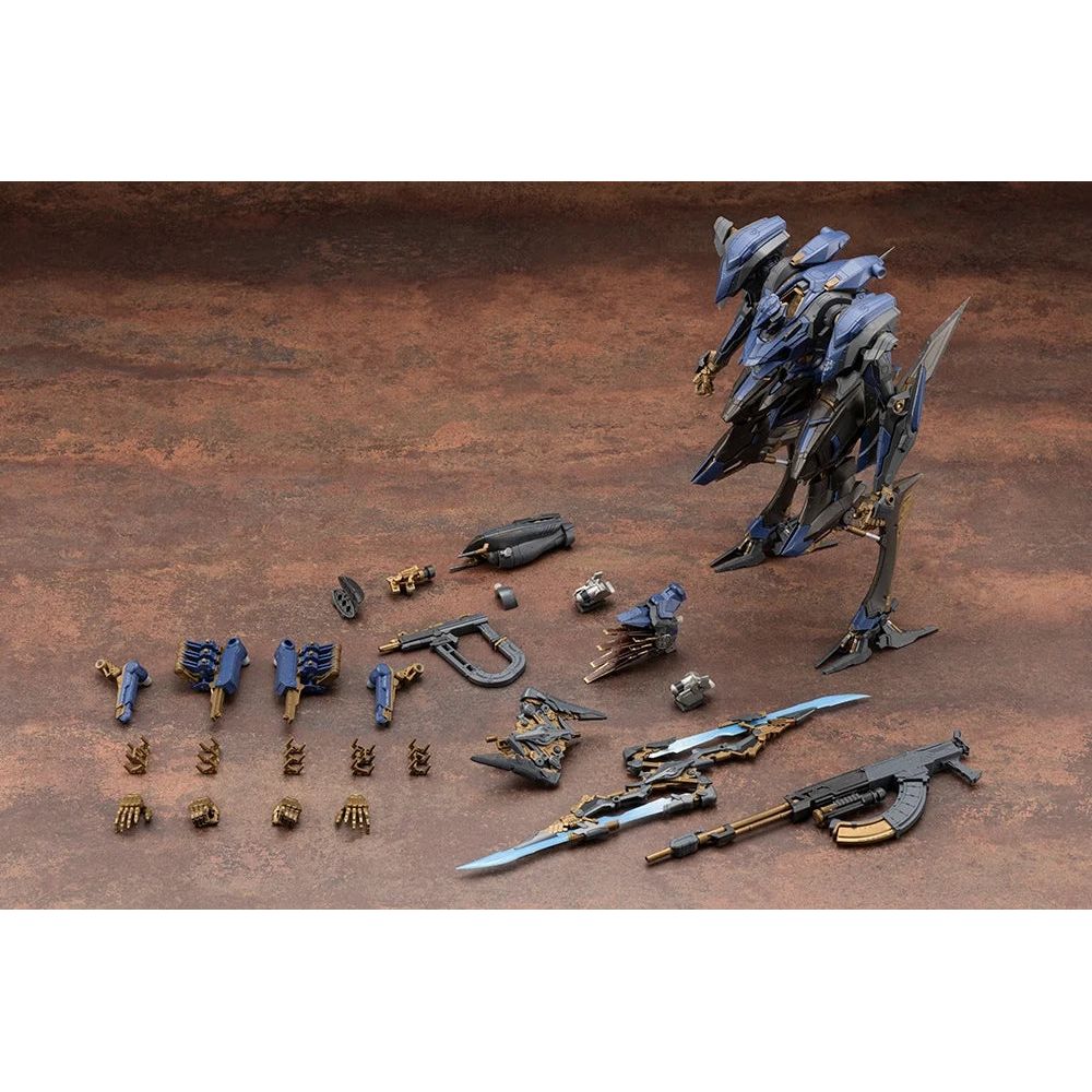 KOTOBUKIYA ARMORED CORE SCHNEIDER NACHTREIHER/40E STEEL HAZE