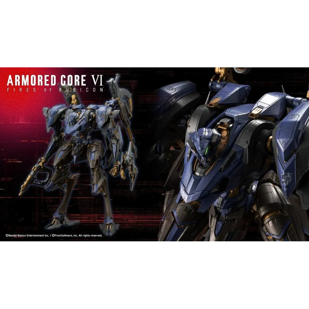 KOTOBUKIYA ARMORED CORE SCHNEIDER NACHTREIHER/40E STEEL HAZE