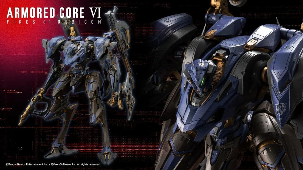 KOTOBUKIYA ARMORED CORE SCHNEIDER NACHTREIHER/40E STEEL HAZE