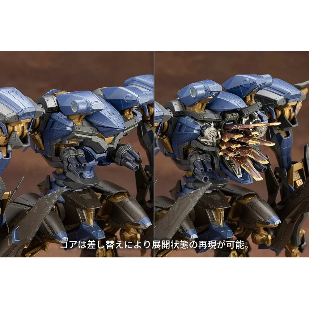 KOTOBUKIYA ARMORED CORE SCHNEIDER NACHTREIHER/40E STEEL HAZE