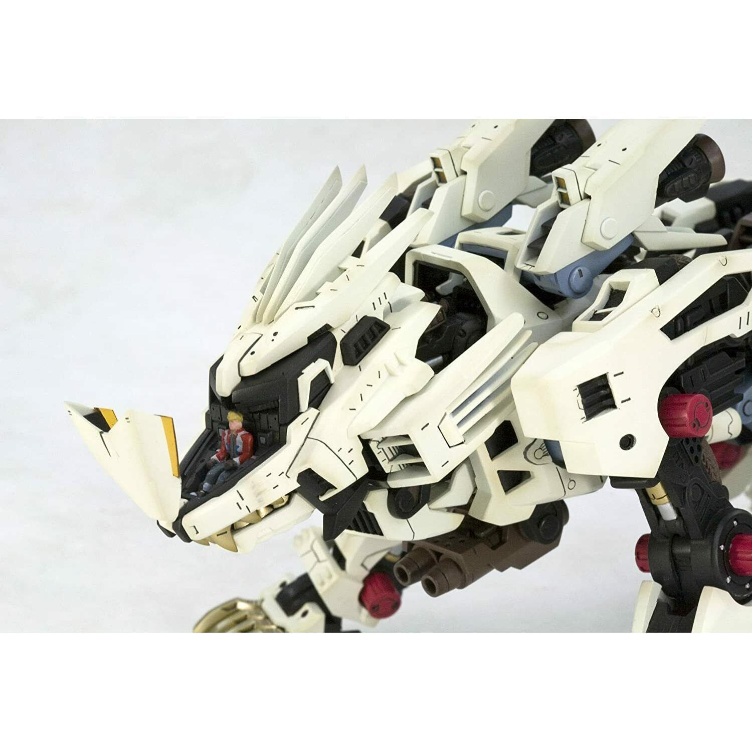 KOTOBUKIYA 1/72 ZOIDS RZ-041 LIGER ZERO Marking Plus Ver.