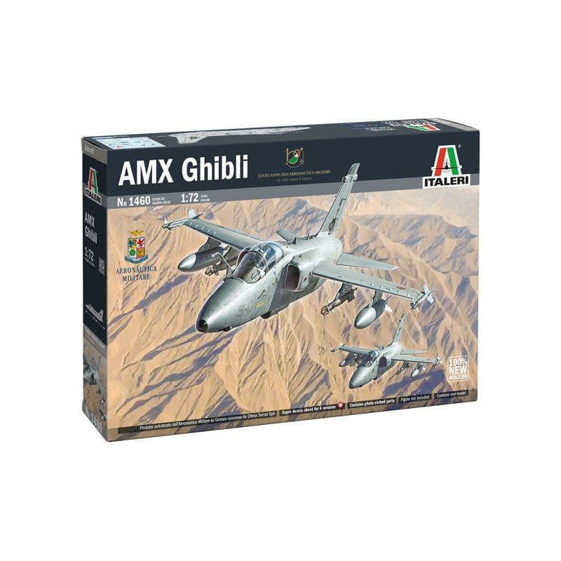 ITALERI 1/72 AMX Ghibli