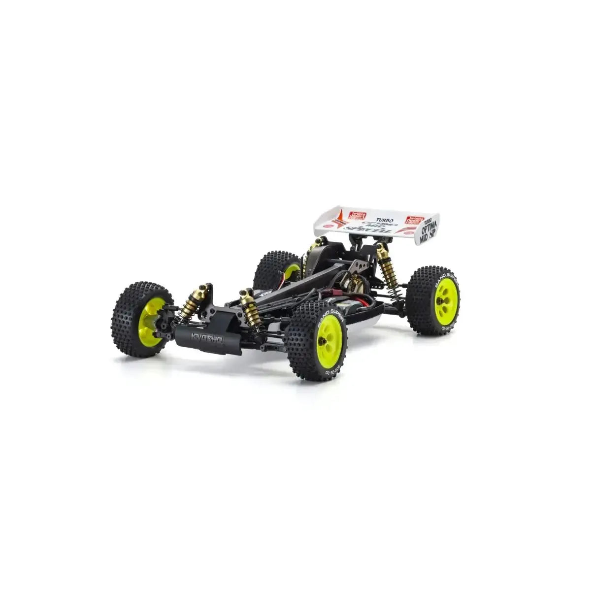 Kyosho 1/10 Turbo Optima Mid Special 4WD Electric Racing Buggy