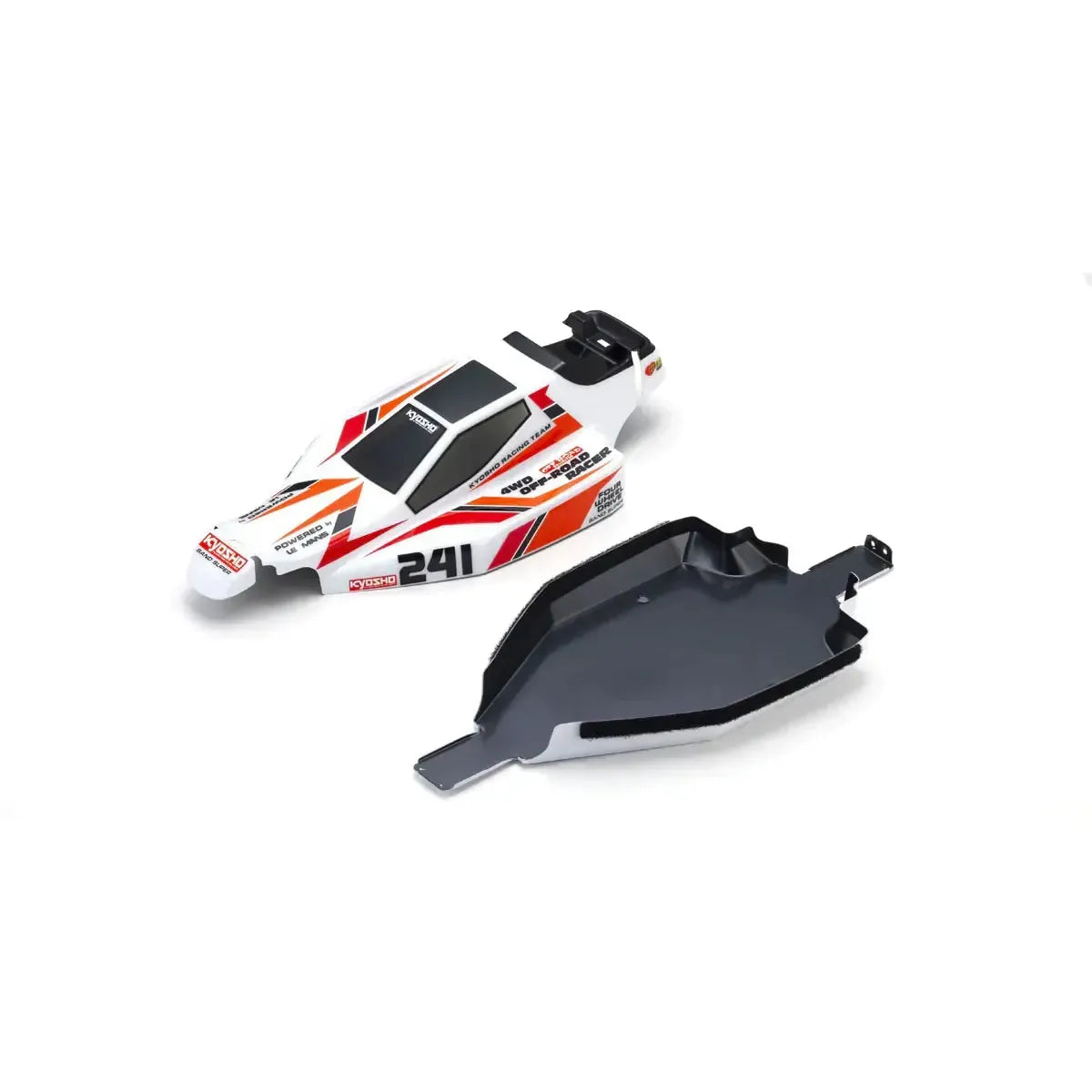 Kyosho 1/10 Turbo Optima Mid Special 4WD Electric Racing Buggy