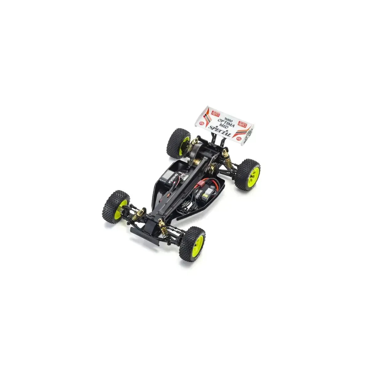 Kyosho 1/10 Turbo Optima Mid Special 4WD Electric Racing Buggy