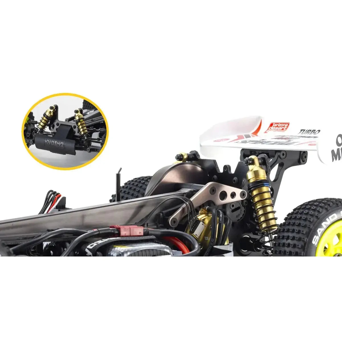 Kyosho 1/10 Turbo Optima Mid Special 4WD Electric Racing Buggy