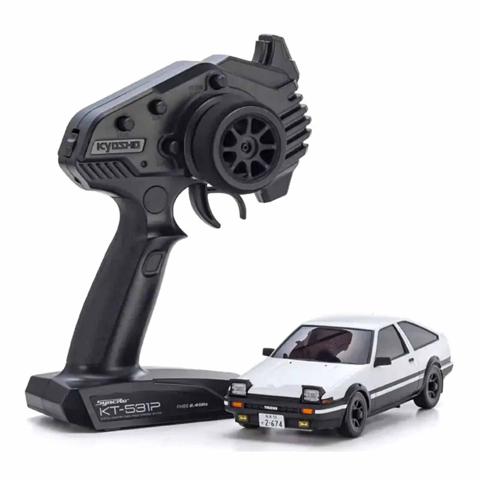 Kyosho Mini-Z Initial D Toyota Sprinter Trueno AE86 AWD