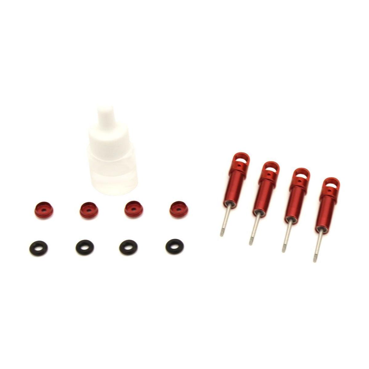 Kyosho Aluminum Oil Shock Set (4pcs)