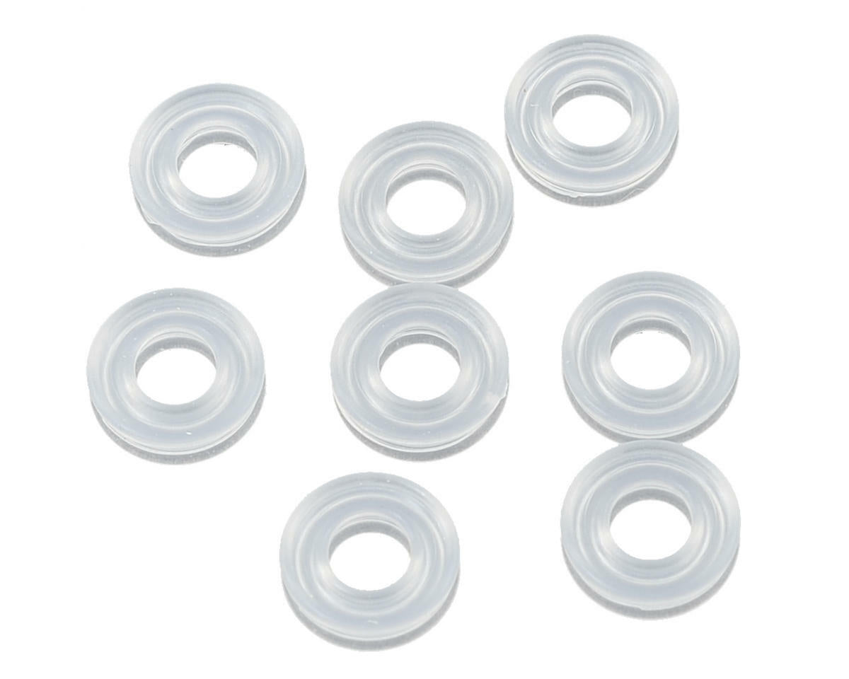 KYOSHO Grooved O-Ring (P3/for Oil Shock/Clear)