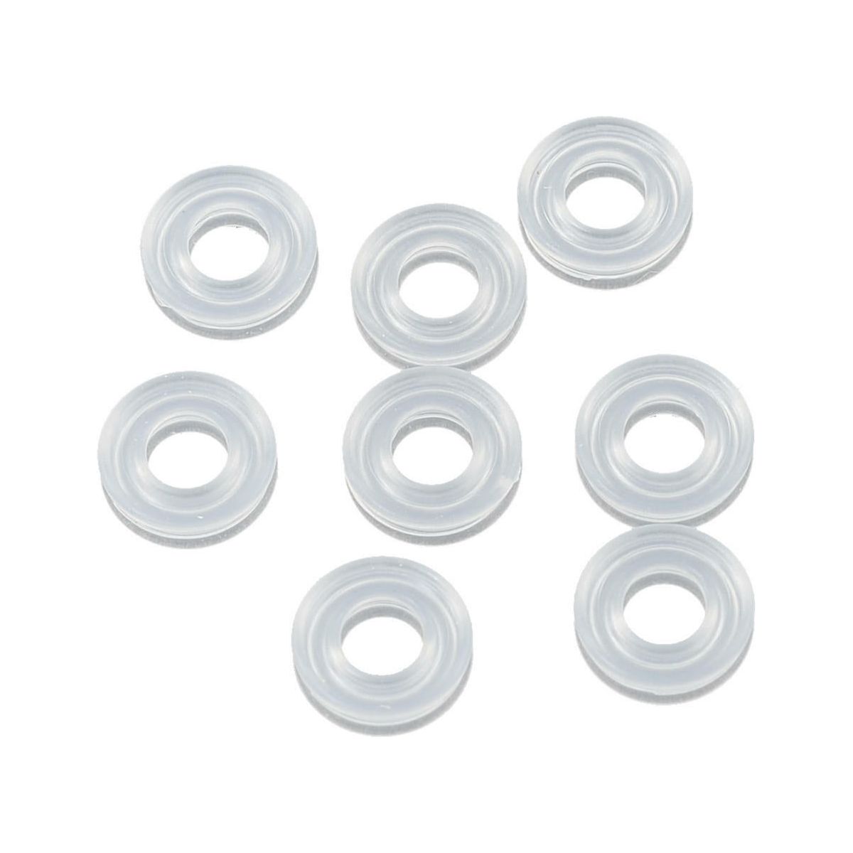 KYOSHO Grooved O-Ring (P3/for Oil Shock/Clear)