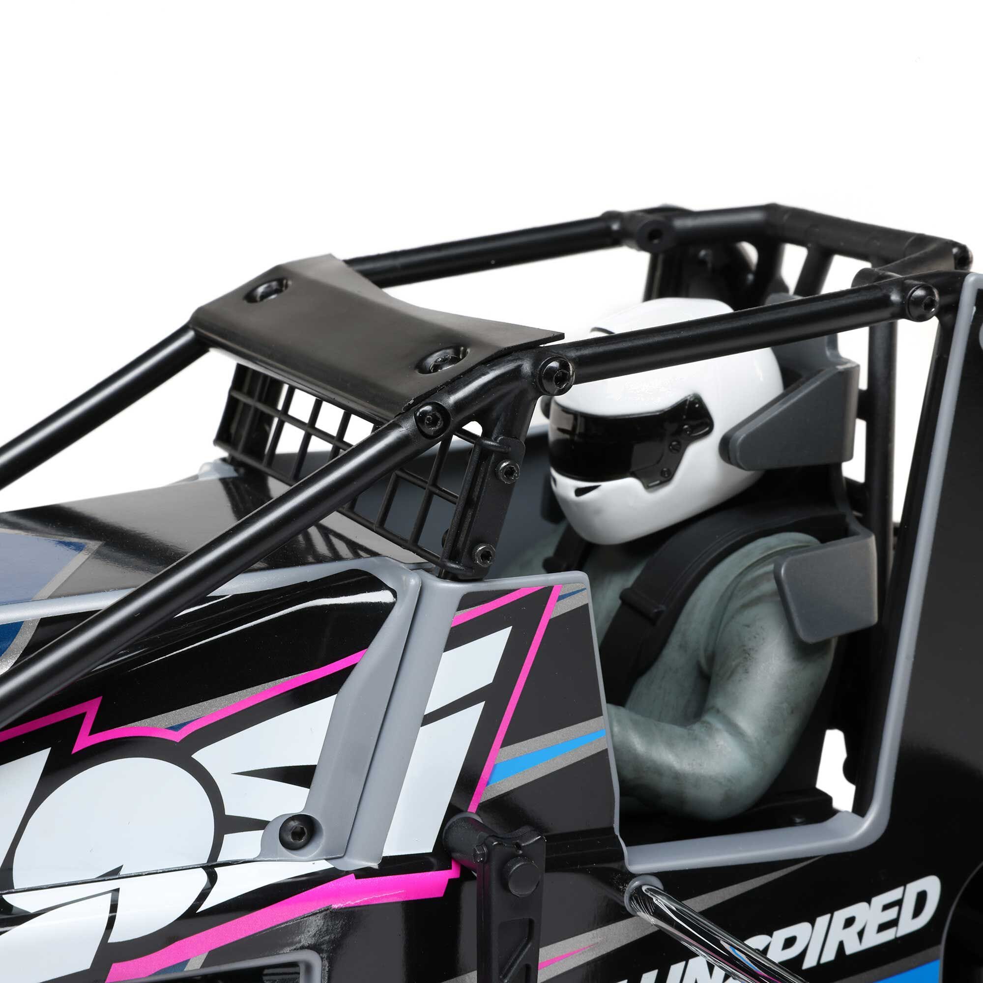 Losi 1/10 22S Sprint Car, 1/10 2WD, RTR, Brushless, Blue