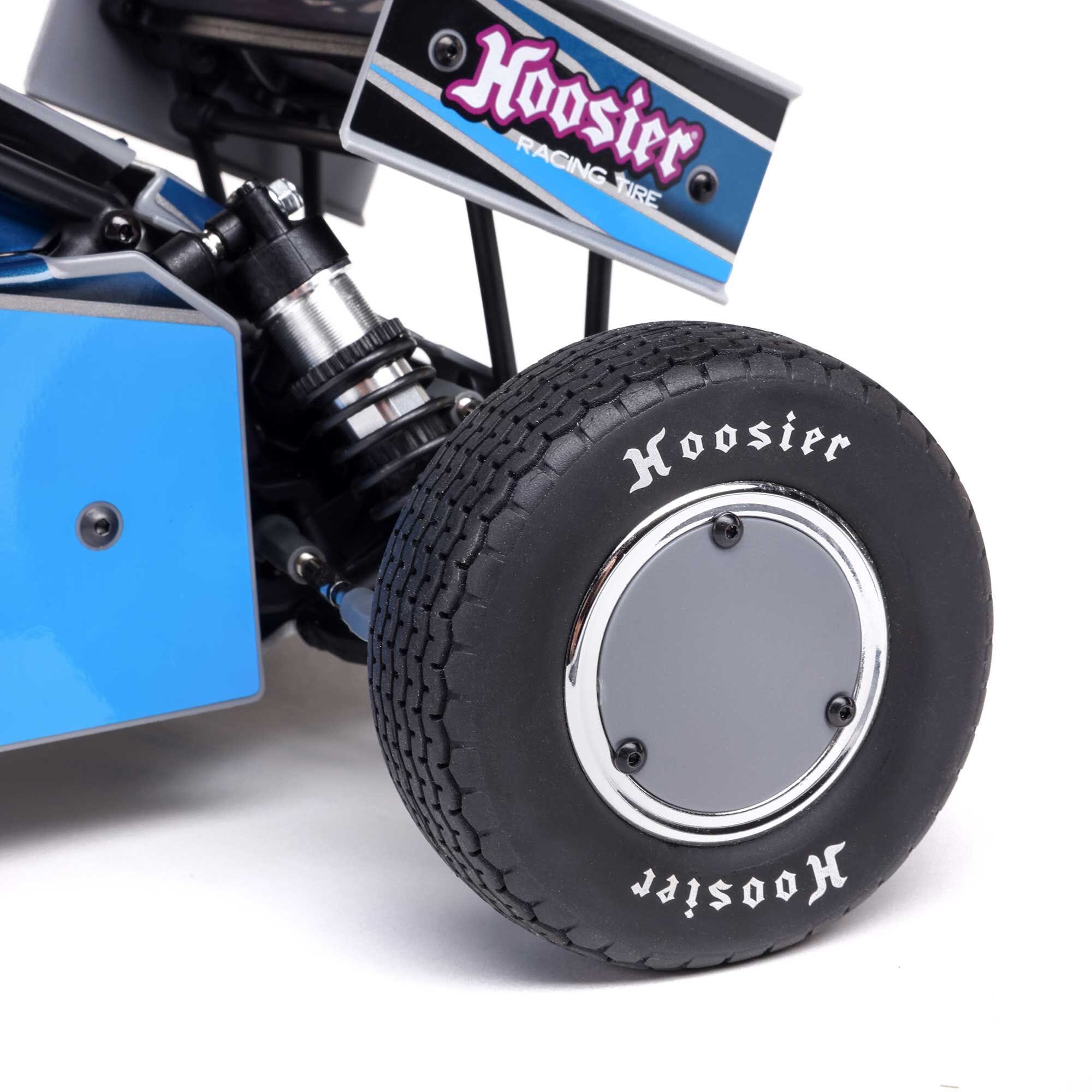 Losi 1/10 22S Sprint Car, 1/10 2WD, RTR, Brushless, Blue