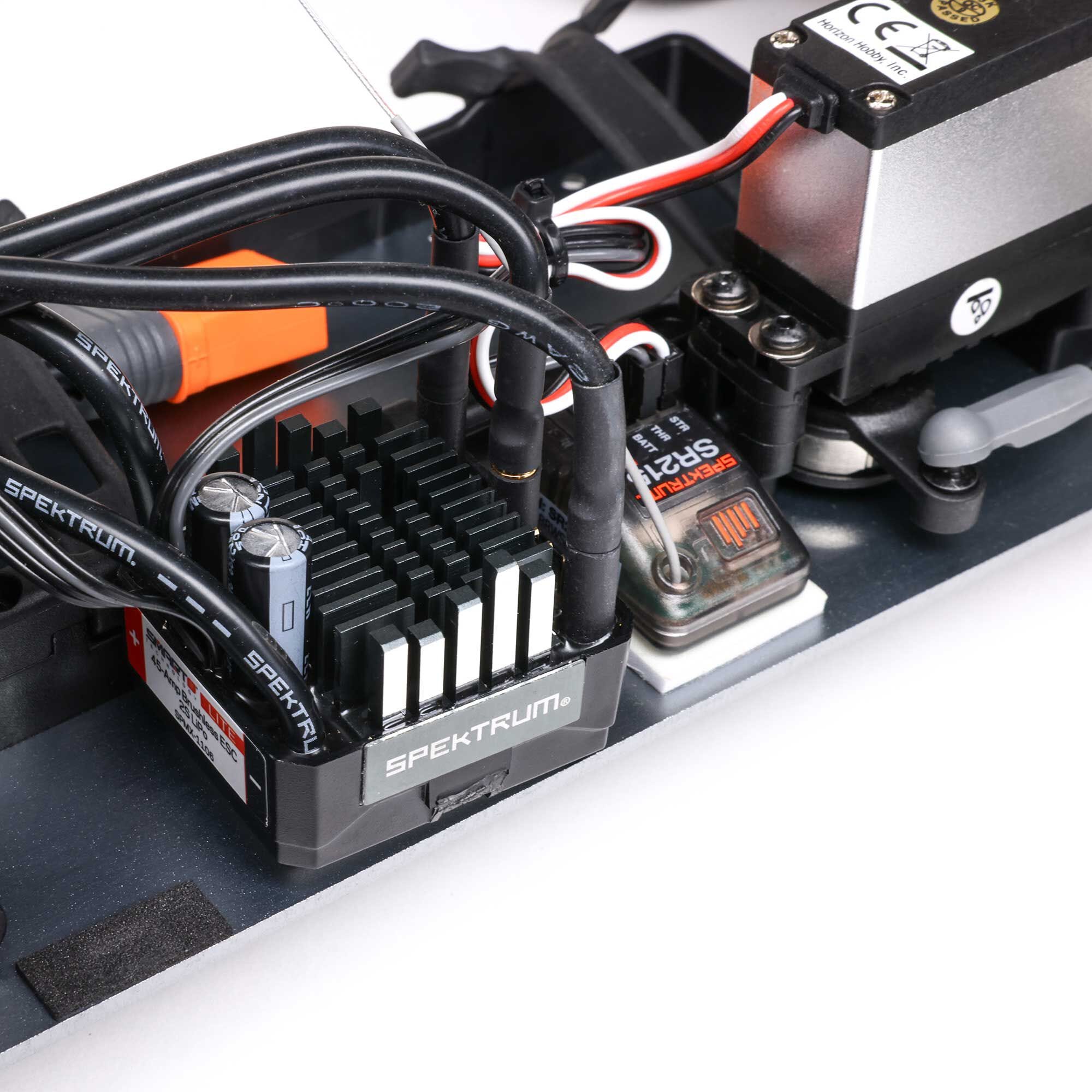 Losi 1/10 22S Sprint Car, 1/10 2WD, RTR, Brushless, Blue