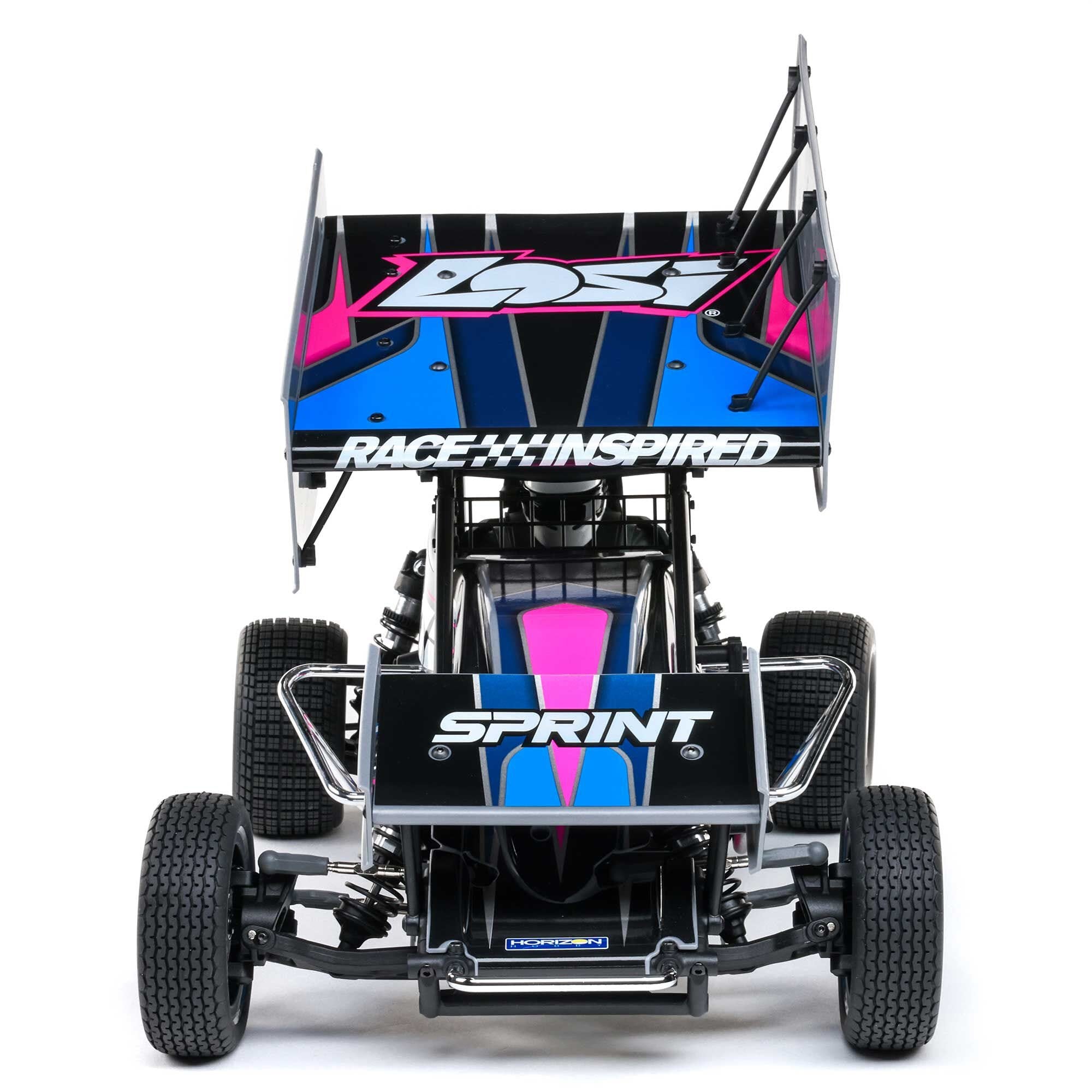 Losi 1/10 22S Sprint Car, 1/10 2WD, RTR, Brushless, Blue