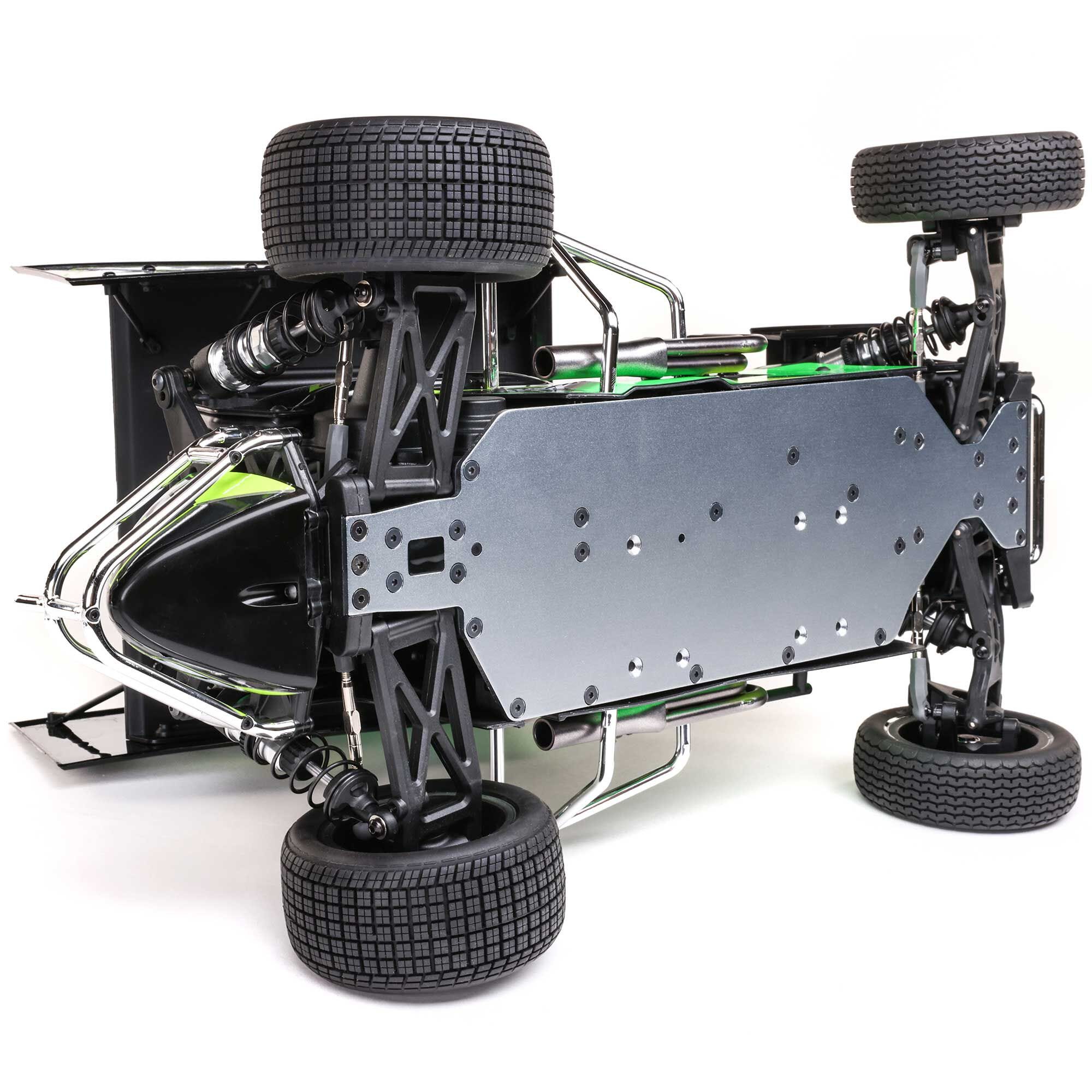 Losi 1/10 22S Sprint Car, 1/10 2WD, RTR, Brushless, Green