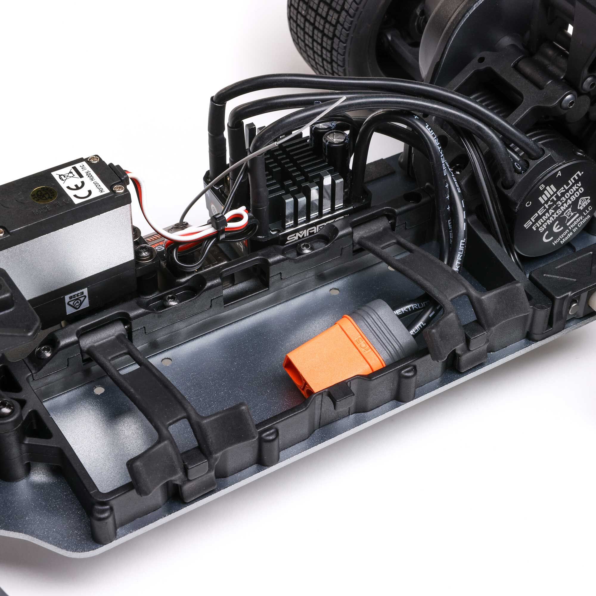 Losi 1/10 22S Sprint Car, 1/10 2WD, RTR, Brushless, Green