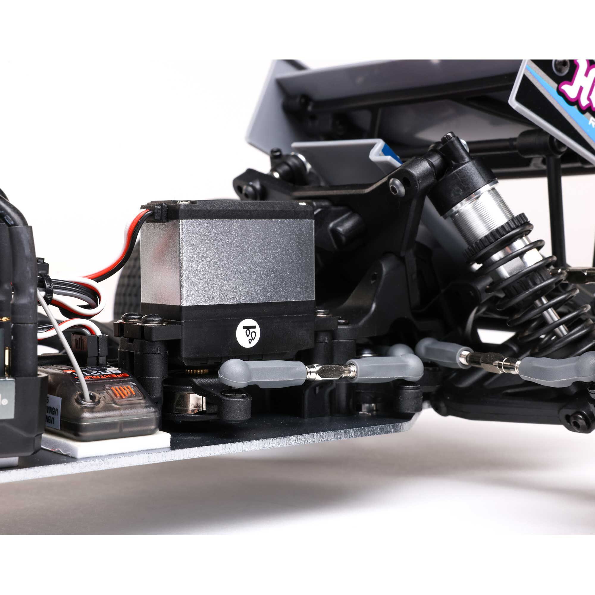 Losi 1/10 22S Sprint Car, 1/10 2WD, RTR, Brushless, Green