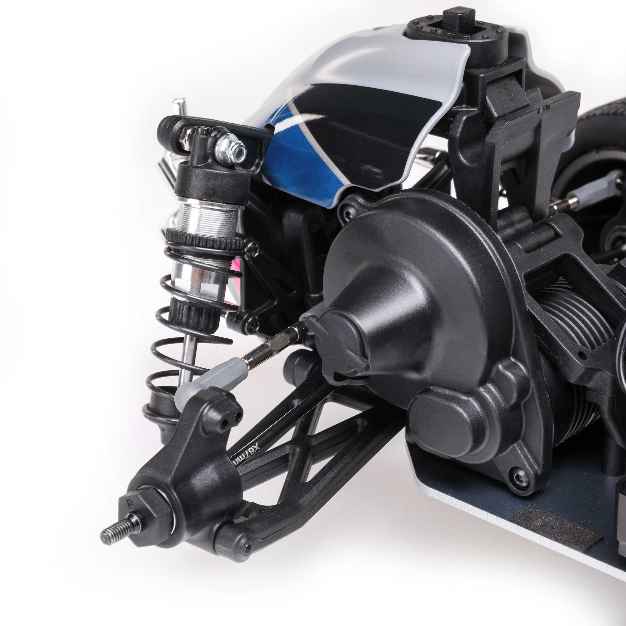 Losi 1/10 22S Sprint Car, 1/10 2WD, RTR, Brushless, Green