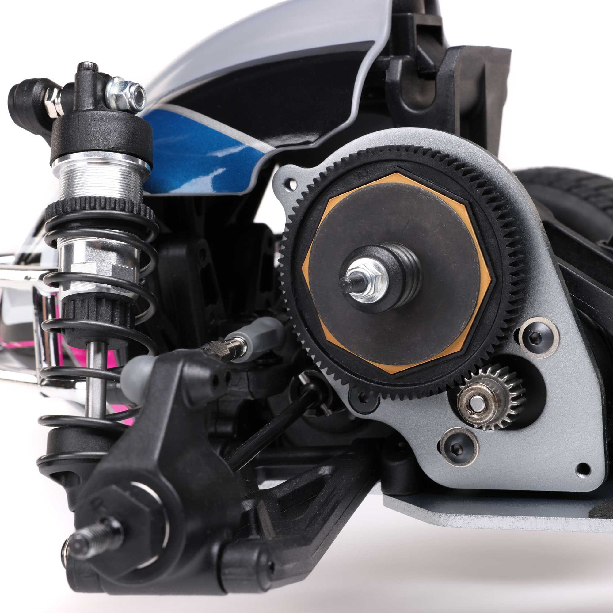 Losi 1/10 22S Sprint Car, 1/10 2WD, RTR, Brushless, Green