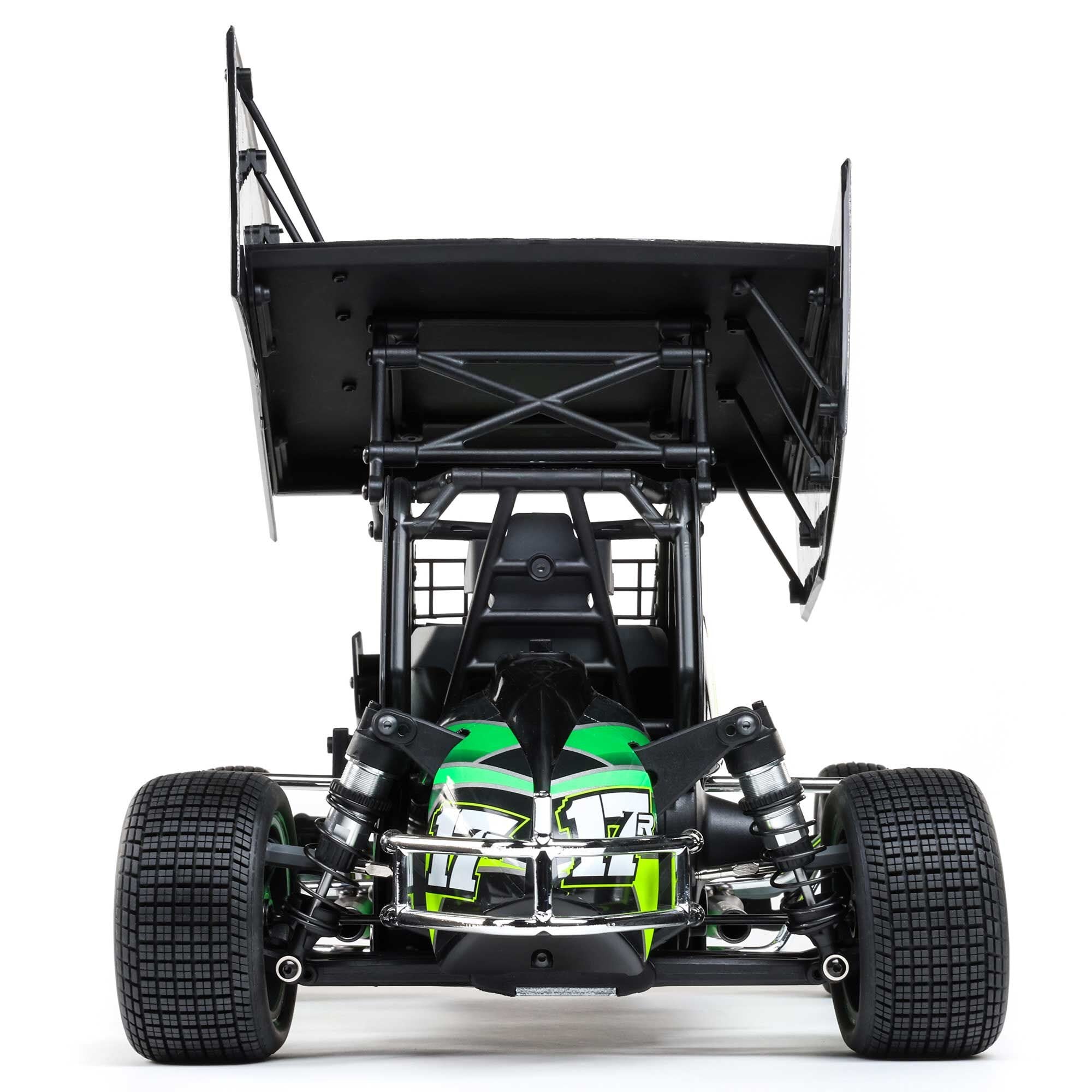 Losi 1/10 22S Sprint Car, 1/10 2WD, RTR, Brushless, Green