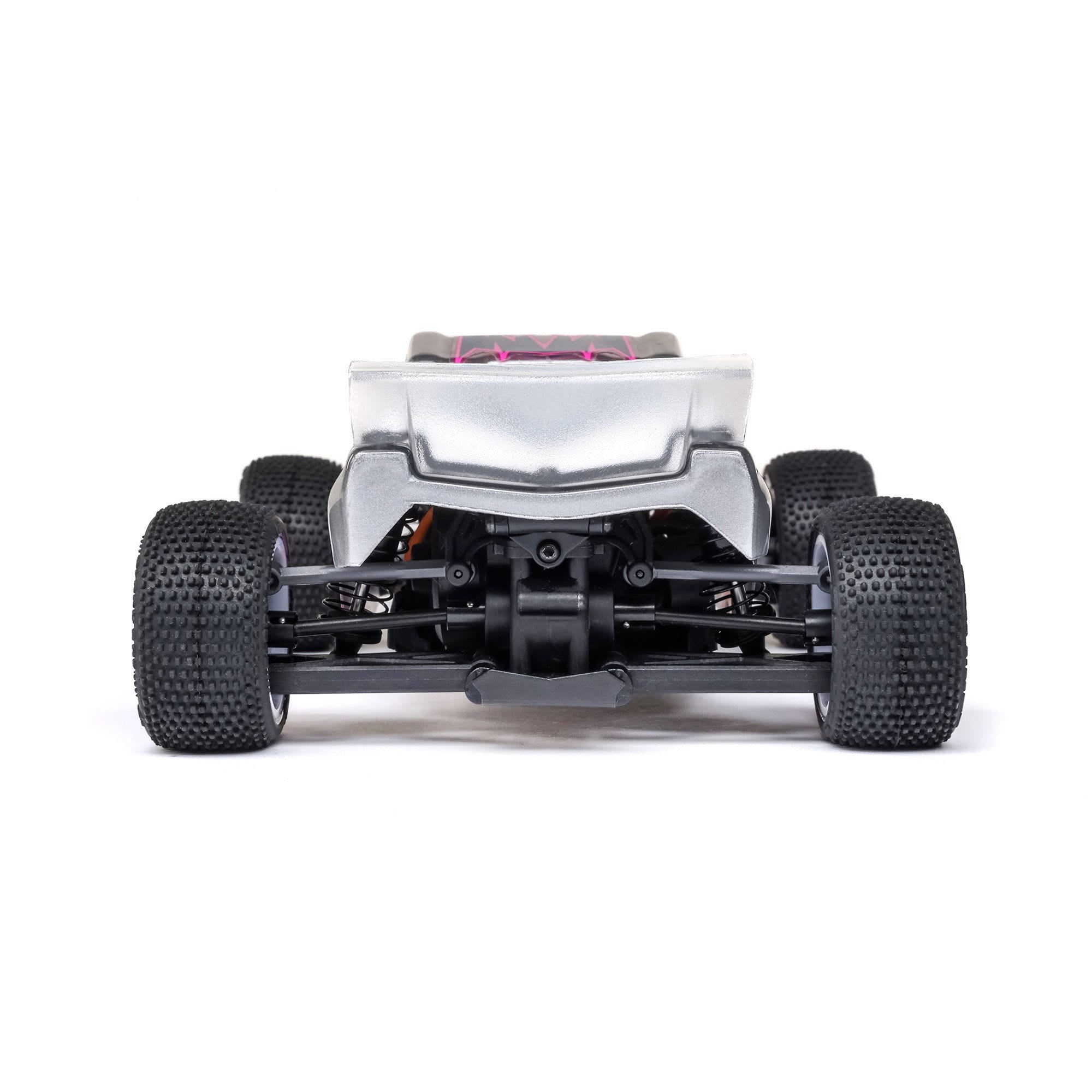 Losi 1/28 Micro-T 2S 2WD RTR Stadium Truck (Battery & Charger Included), Silver