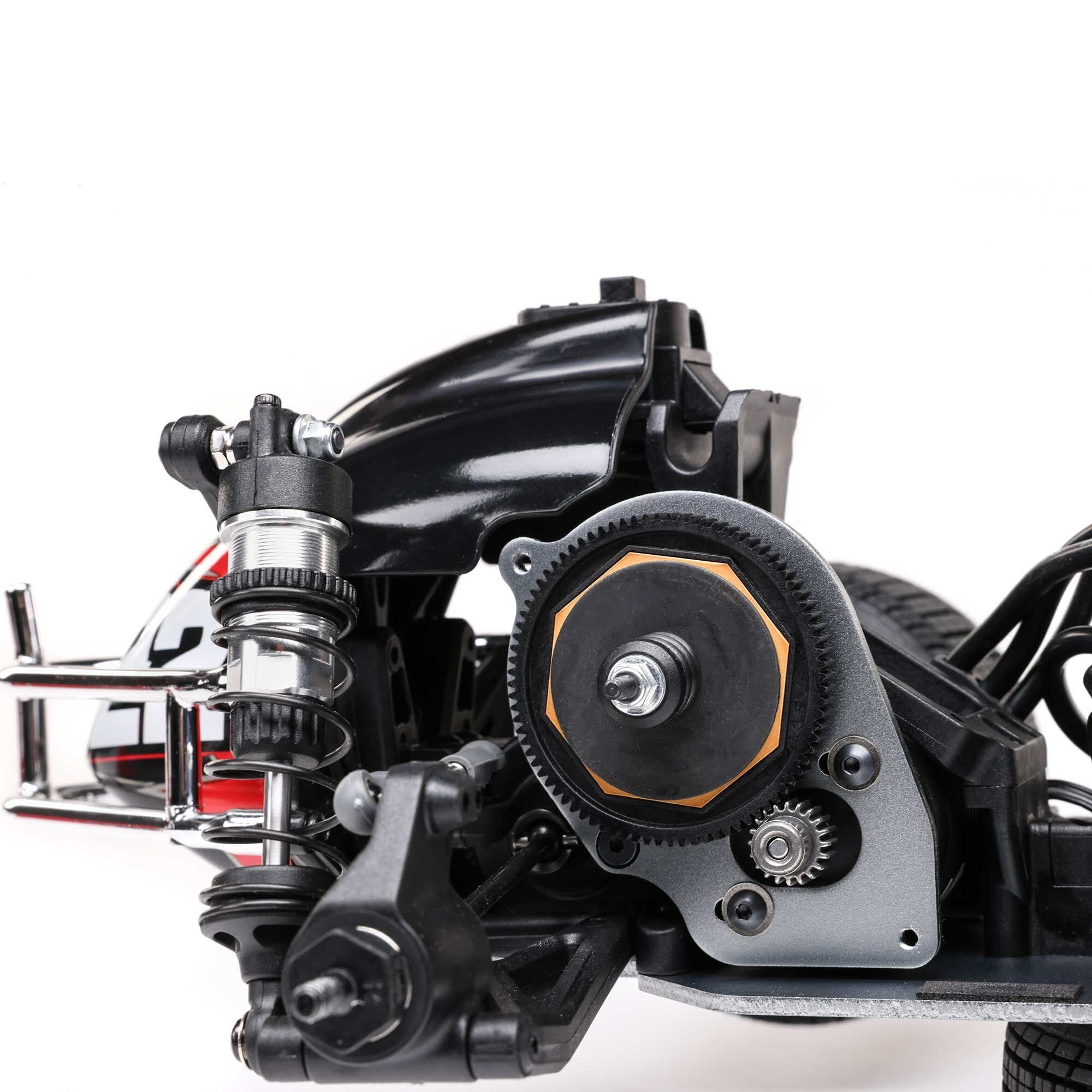 Losi 1/10 22S Sprint Car, 1/10 2WD, RTR, Brushless, Red With Battery and Charger