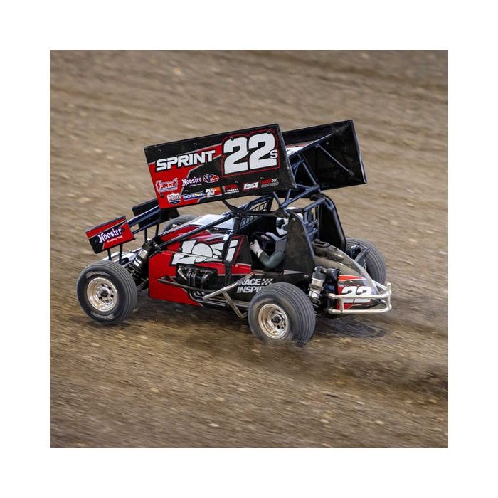 Losi 1/10 22S Sprint Car, 1/10 2WD, RTR, Brushless, Red With Battery and Charger