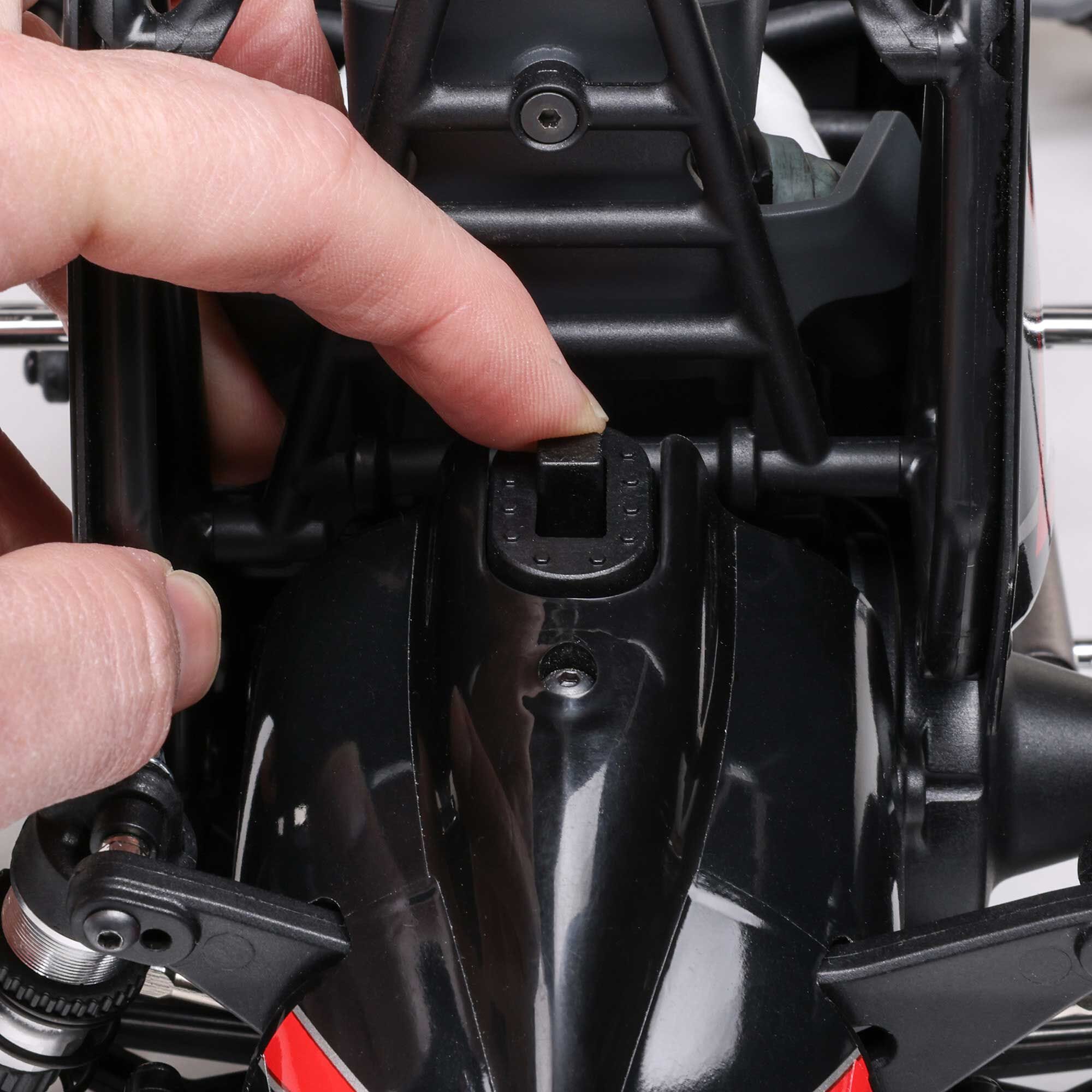 Losi 1/10 22S Sprint Car, 1/10 2WD, RTR, Brushless, Red With Battery and Charger