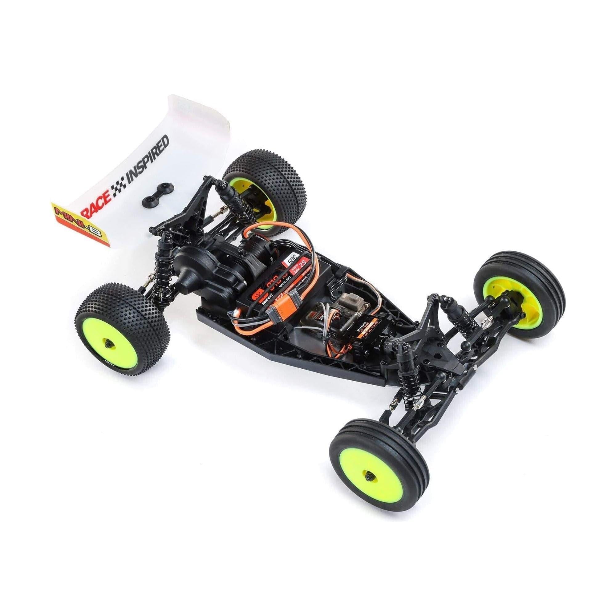 LOSI Mini-B 1/16 Brushless 2WD Buggy RTR, Red