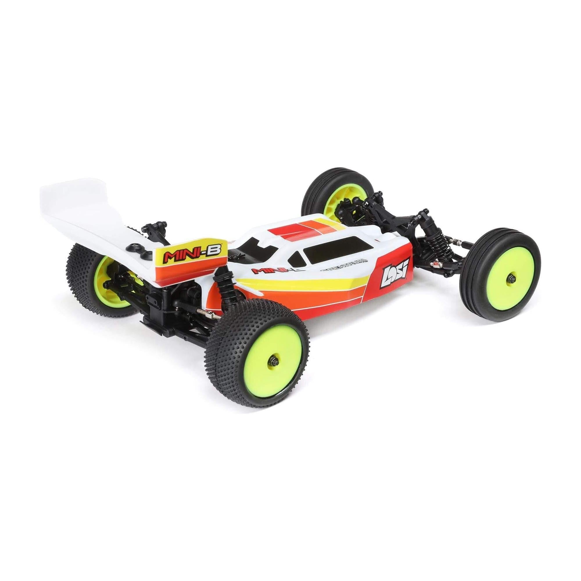 LOSI Mini-B 1/16 Brushless 2WD Buggy RTR, Red