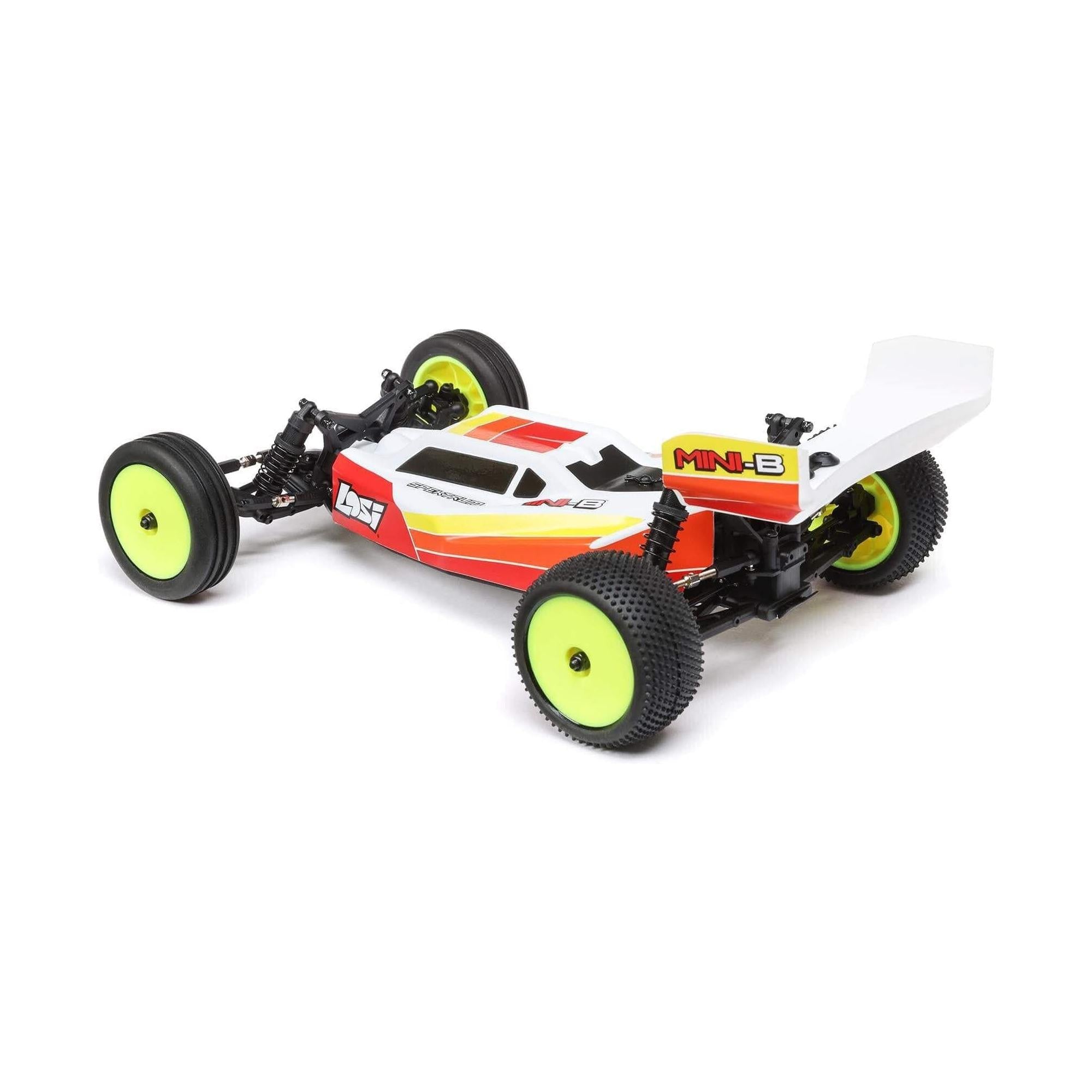 LOSI Mini-B 1/16 Brushless 2WD Buggy RTR, Red