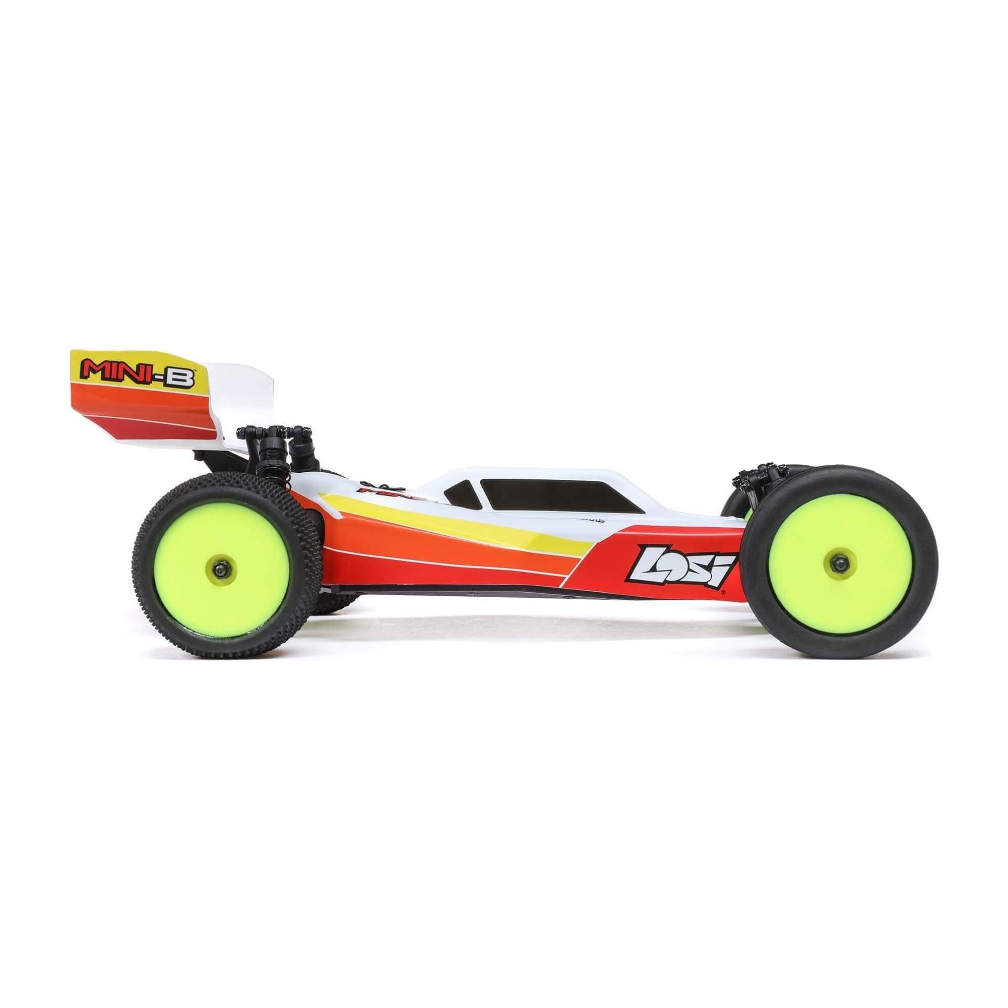 LOSI Mini-B 1/16 Brushless 2WD Buggy RTR, Red