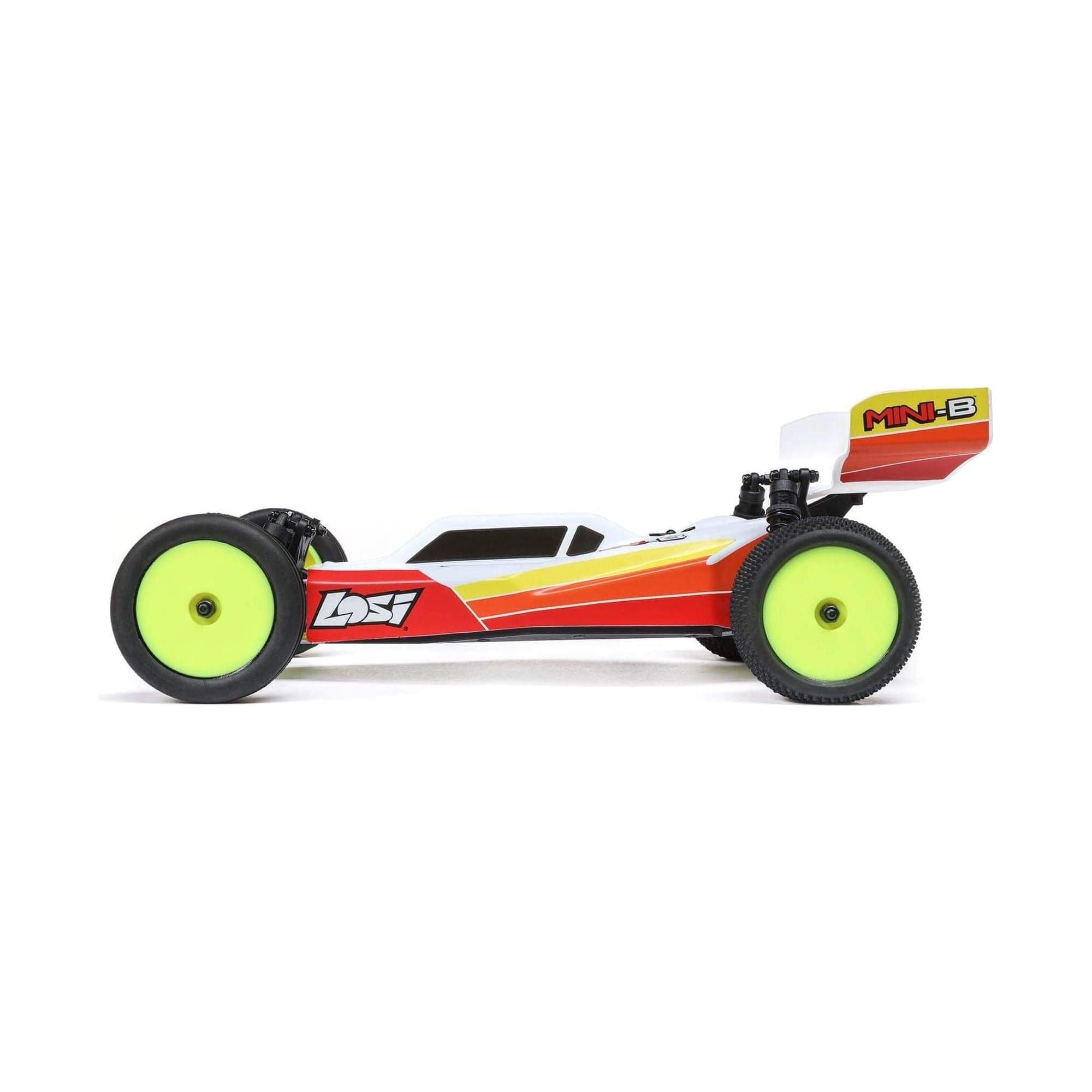 LOSI Mini-B 1/16 Brushless 2WD Buggy RTR, Red