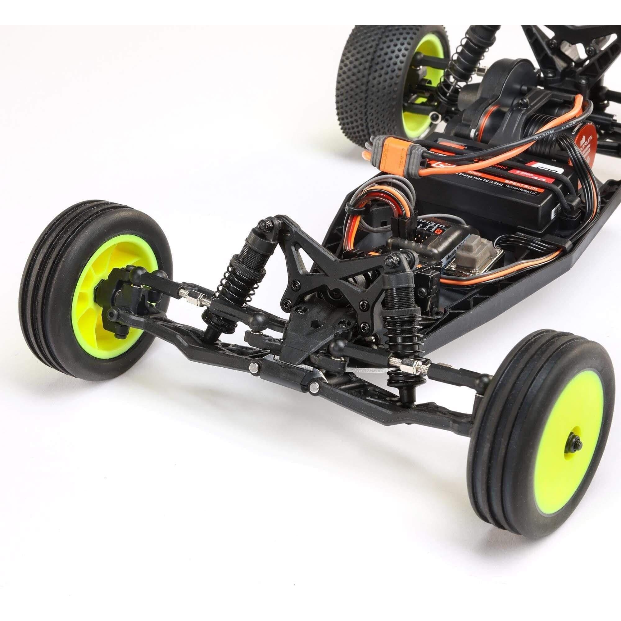 LOSI Mini-B 1/16 Brushless 2WD Buggy RTR, Blue