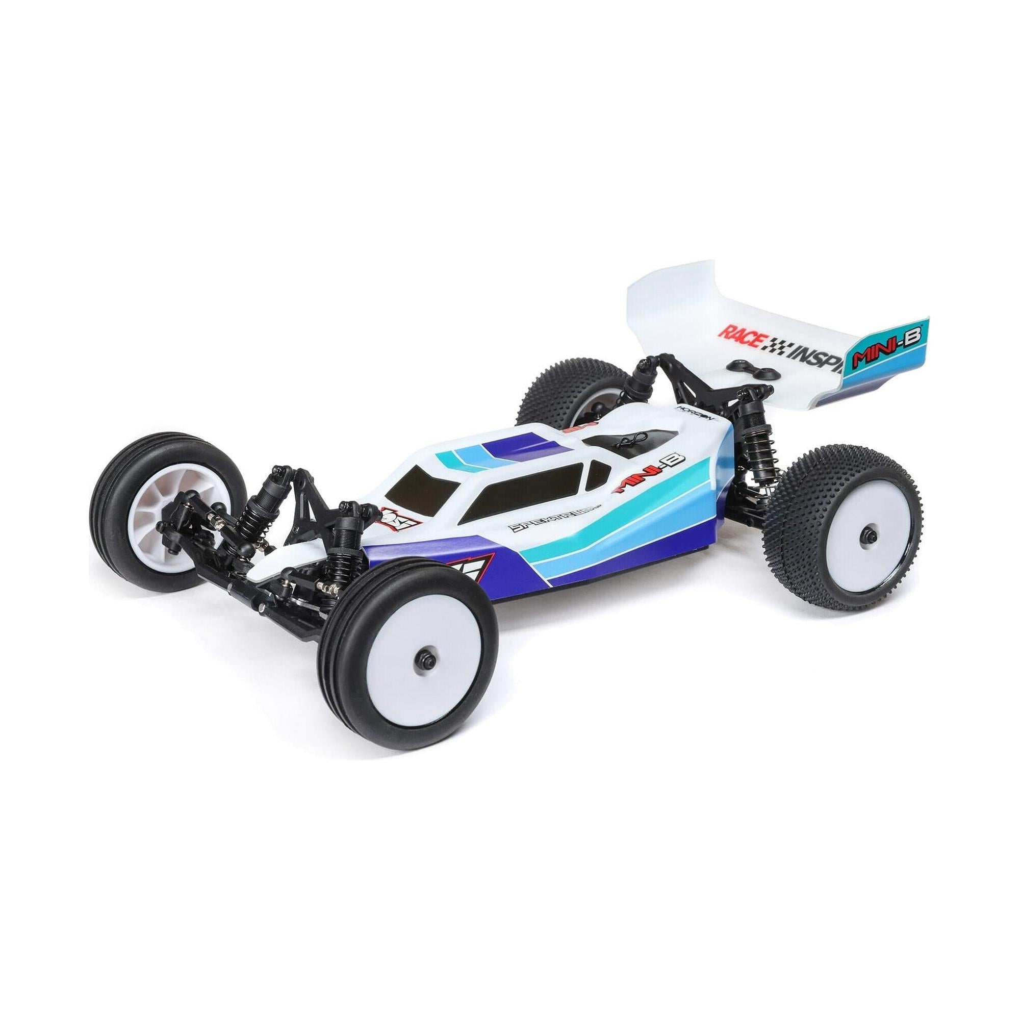 LOSI Mini-B 1/16 Brushless 2WD Buggy RTR, Blue