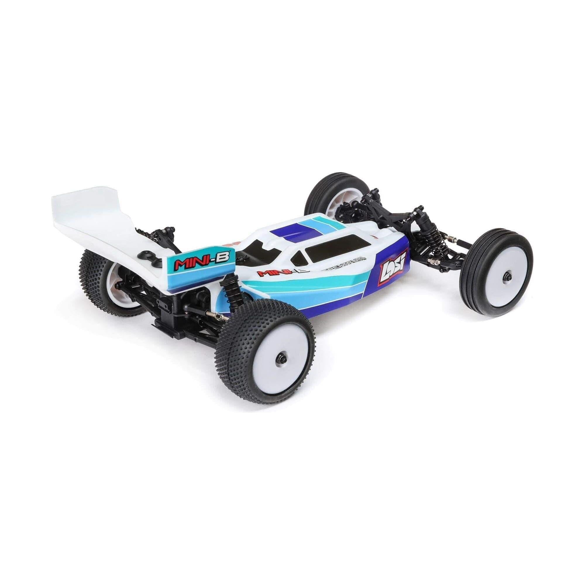 LOSI Mini-B 1/16 Brushless 2WD Buggy RTR, Blue