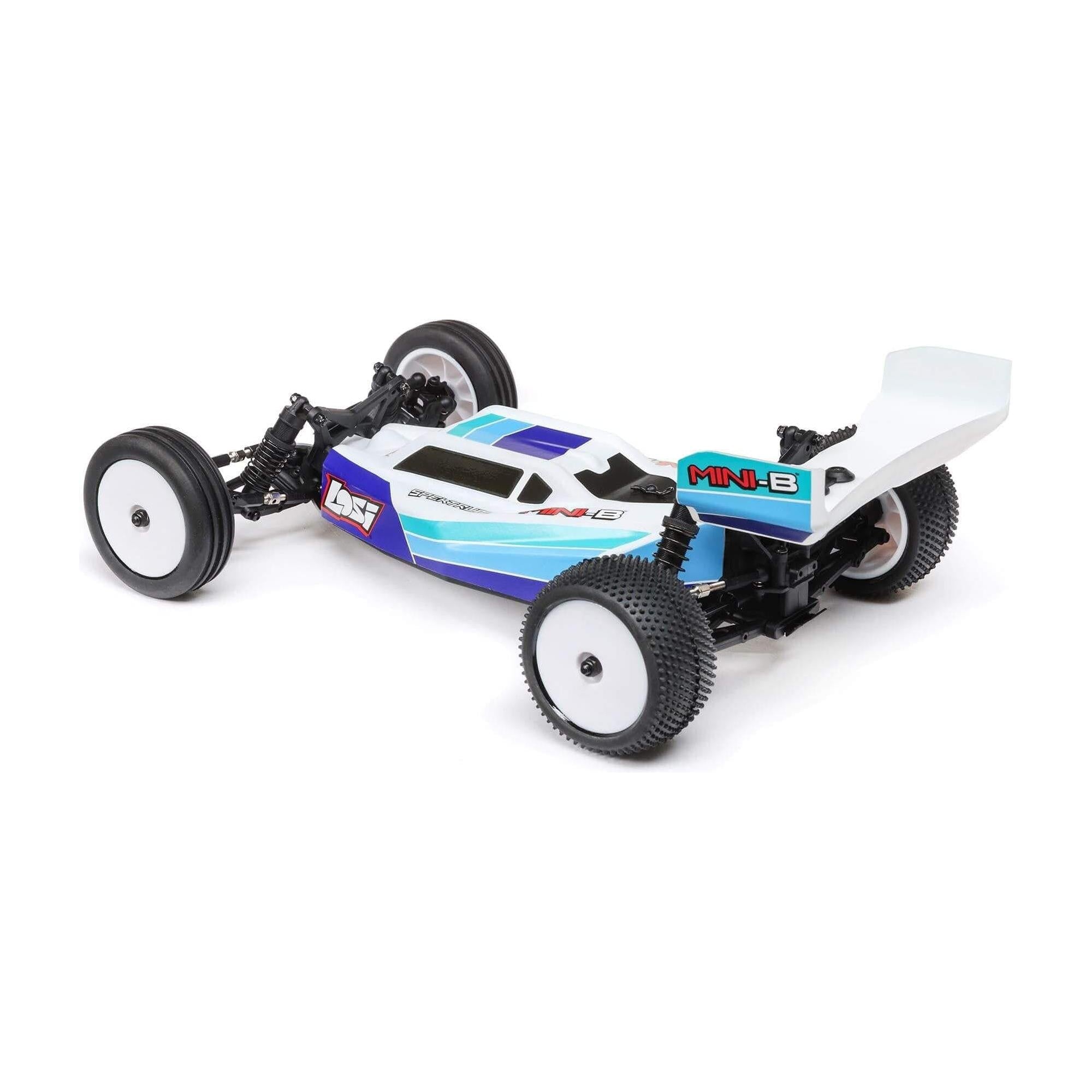 LOSI Mini-B 1/16 Brushless 2WD Buggy RTR, Blue