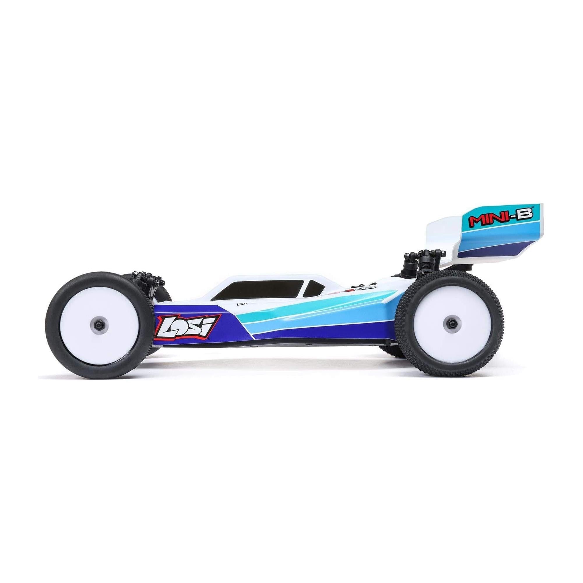 LOSI Mini-B 1/16 Brushless 2WD Buggy RTR, Blue