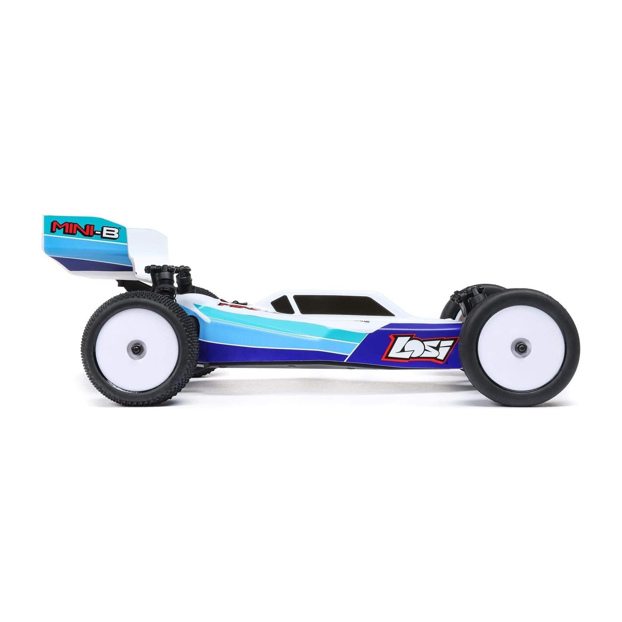 LOSI Mini-B 1/16 Brushless 2WD Buggy RTR, Blue