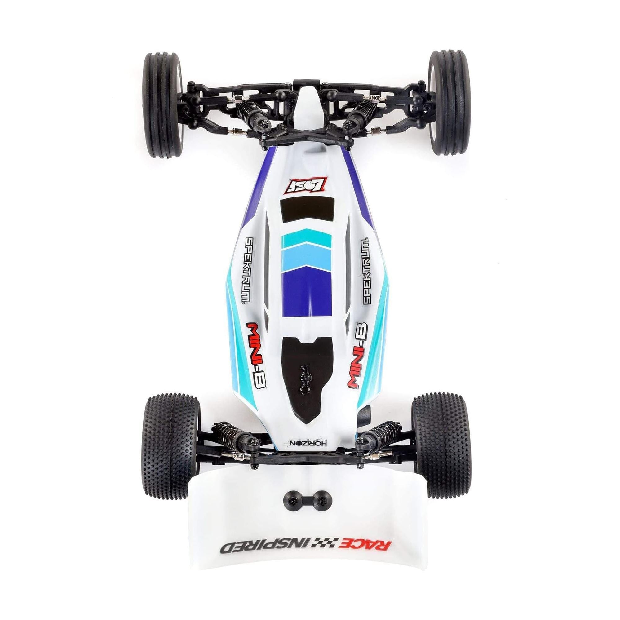 LOSI Mini-B 1/16 Brushless 2WD Buggy RTR, Blue