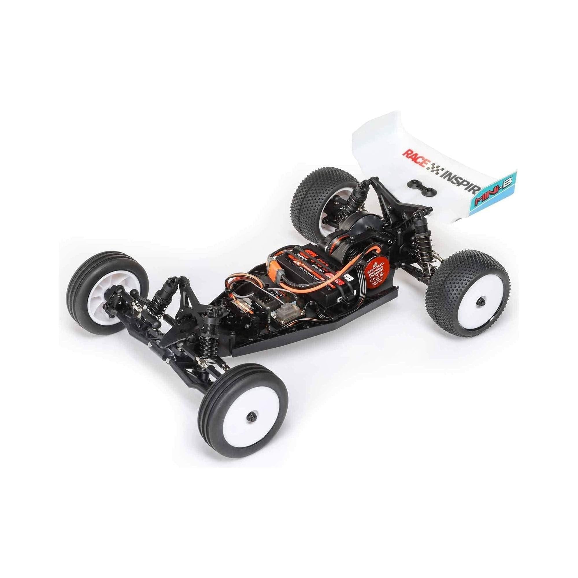 LOSI Mini-B 1/16 Brushless 2WD Buggy RTR, Blue