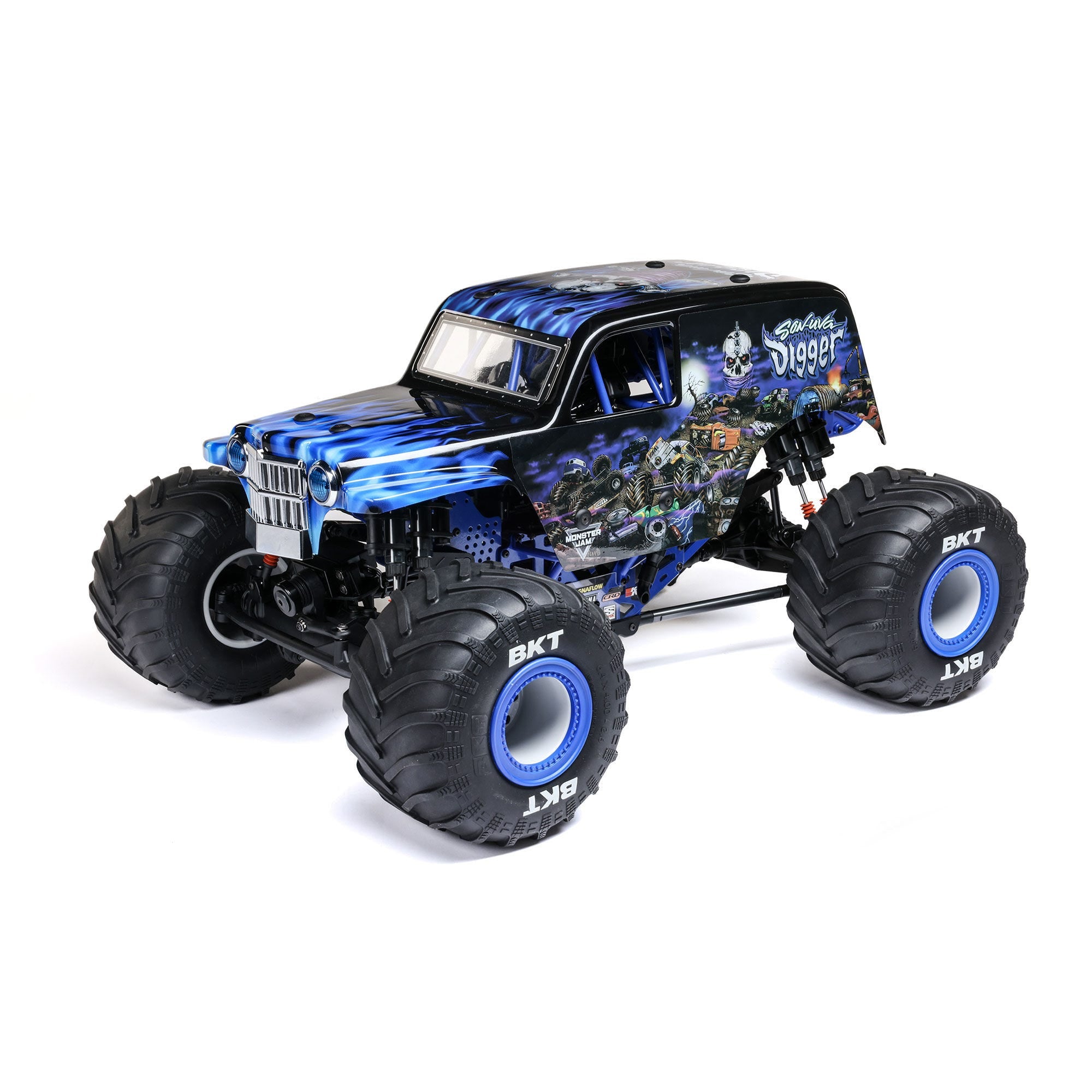 LOSI LMT 2.0 Son-Uva Digger Solid Axle 4x4 Monster Truck, RTR, LOS04028T2