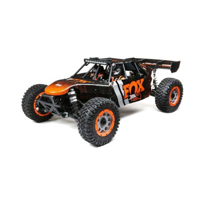 LOSI DBXL-Ev2 2.0 1/5 4wd Electric Desert Buggy RTR, FOX Racing, Brushless