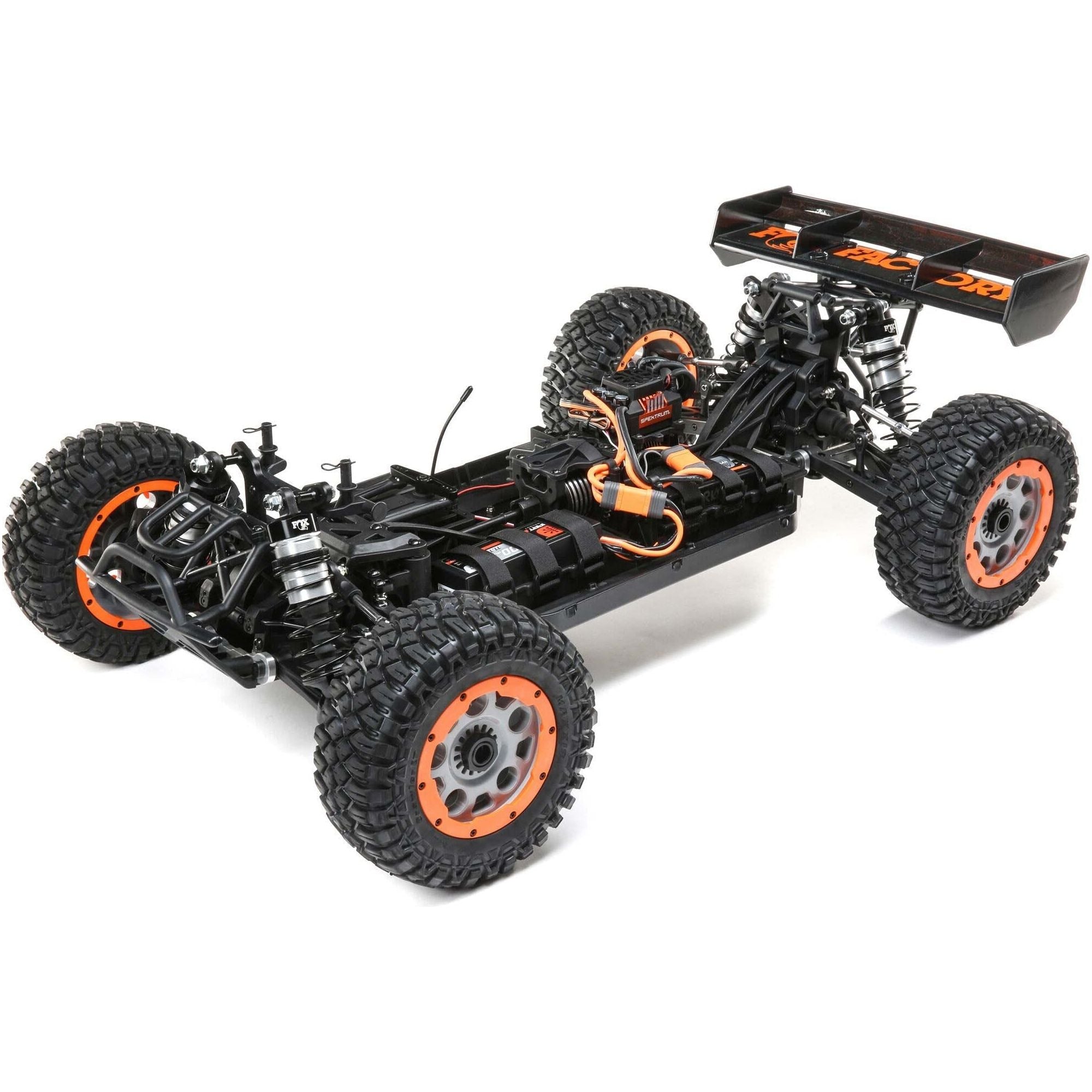 LOSI DBXL-Ev2 2.0 1/5 4wd Electric Desert Buggy RTR, FOX Racing, Brushless